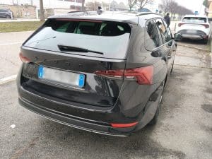 Skoda Octavia IV 2020 Wagon1.5 g-tec Sportline 130cv dsg Sportline foto 7