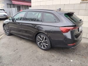 Skoda Octavia IV 2020 Wagon1.5 g-tec Sportline 130cv dsg Sportline foto 8