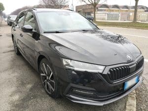 Skoda Octavia IV 2020 Wagon1.5 g-tec Sportline 130cv dsg Sportline foto 2