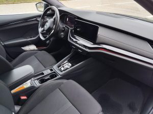 Skoda Octavia IV 2020 Wagon1.5 g-tec Sportline 130cv dsg Sportline foto 9