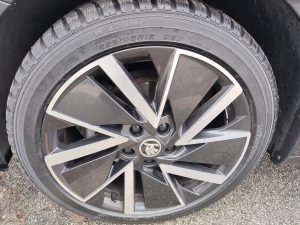 Skoda Octavia IV 2020 Wagon1.5 g-tec Sportline 130cv dsg Sportline foto 10