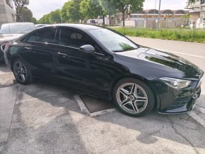 Mercedes-Benz CLA Coupè 220 Sport 4matic auto foto 8