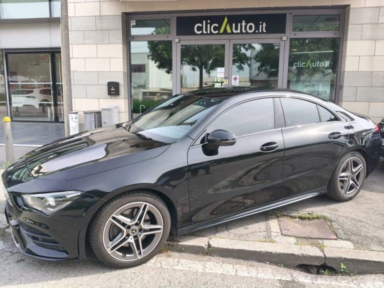 Mercedes-Benz CLA Coupè
