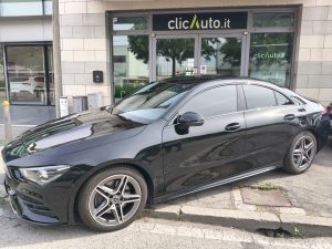 Mercedes-Benz CLA Coupè 220 Sport 4matic auto foto 2